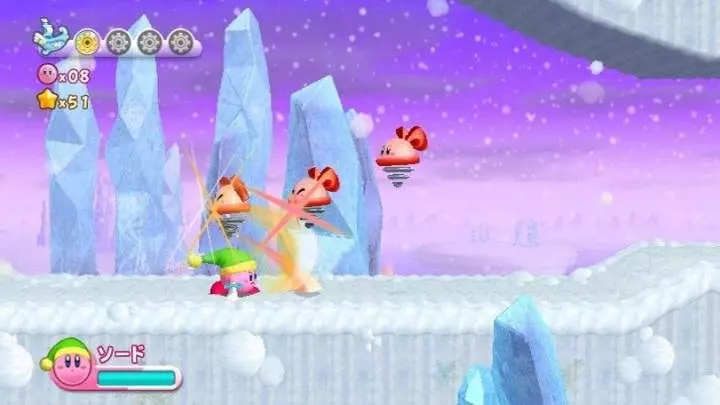 Kirby’s Adventure - Wii