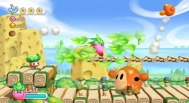 Kirby’s Adventure