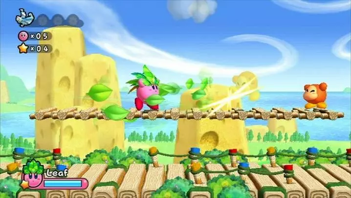 Kirby’s Adventure - Wii