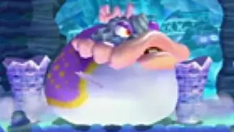 Kirby’s Adventure: Gameplay: Jefe Acuático