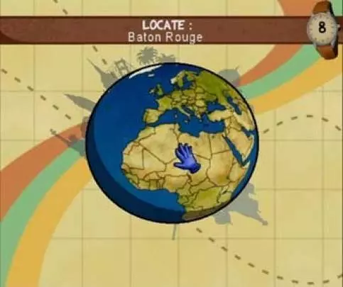 Around the World - Wii