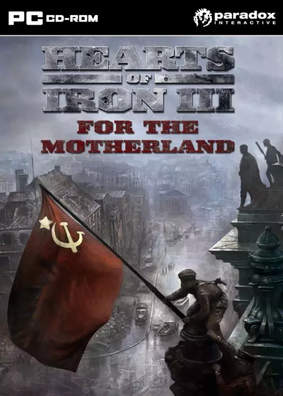 Carátula de Hearts of Iron III: Motherland