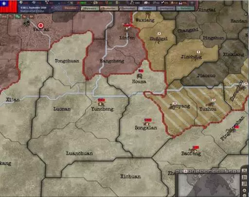 Hearts of Iron III Motherland - PC
