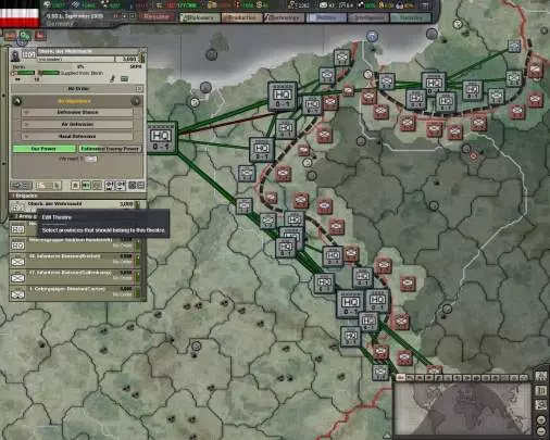 Hearts of Iron III Motherland - PC
