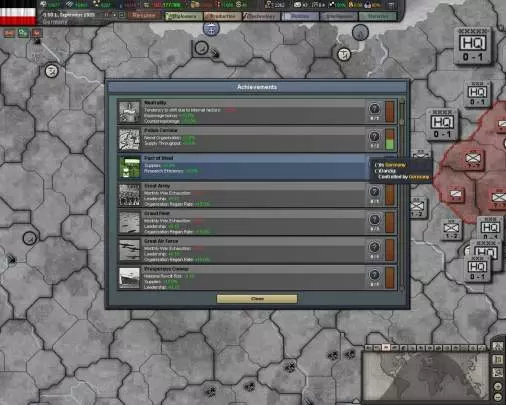 Hearts of Iron III Motherland - PC
