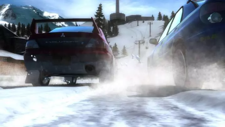 Sega Rally Online Arcade