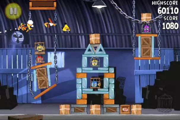 Angry Birds Rio - iOS