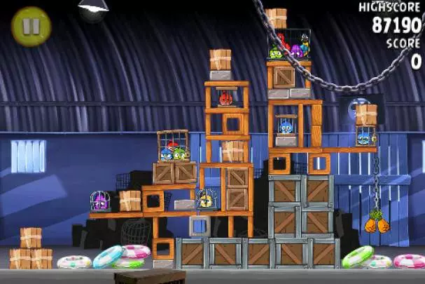 Angry Birds Rio - iOS