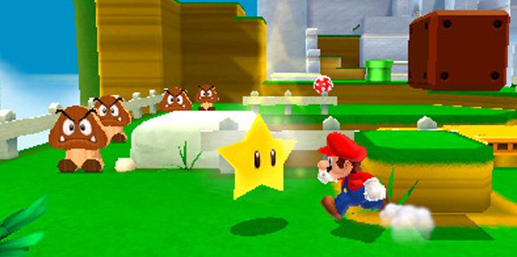 Super Mario 3D Land: Super Mario 3D Land: Impresiones jugables E3 2011