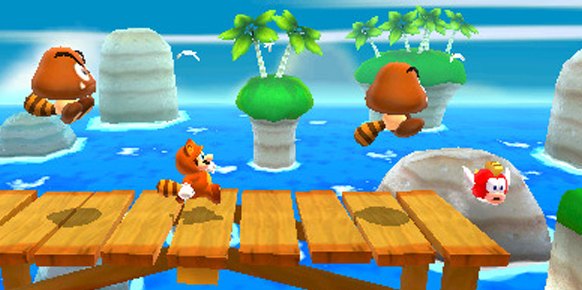 Super Mario 3D Land 3DS