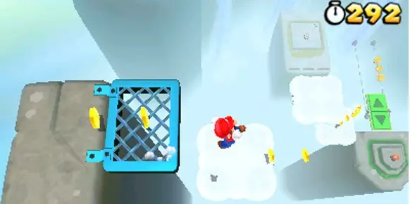 Super Mario 3D Land: Super Mario 3D Land: Impresiones jugables