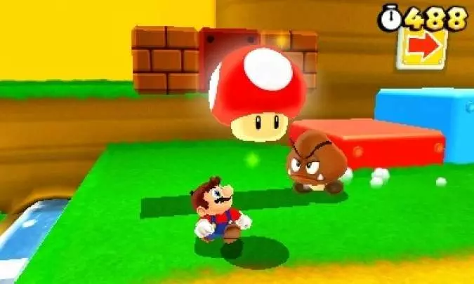 Super Mario 3D Land - 3DS
