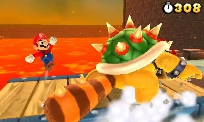 Super Mario 3D Land - 3DS