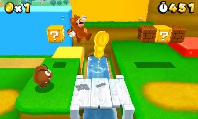 Super Mario 3D Land - 3DS