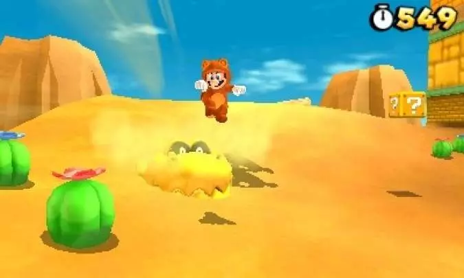 Super Mario 3D Land