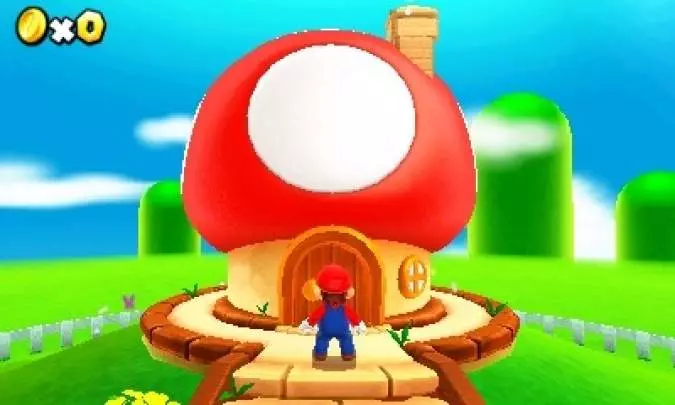 Super Mario 3D Land - 3DS