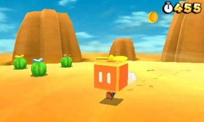 Super Mario 3D Land - 3DS