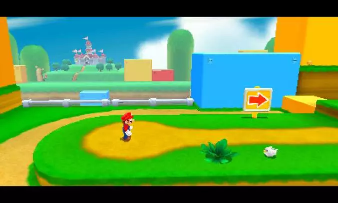 Super Mario 3D Land