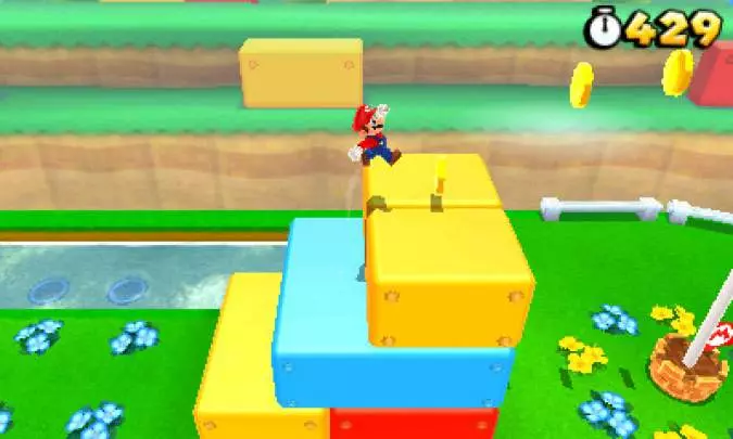 Super Mario 3D Land - 3DS