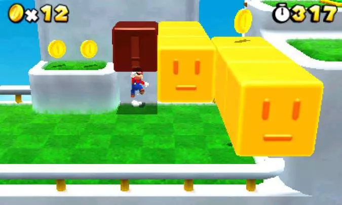 Super Mario 3D Land - 3DS