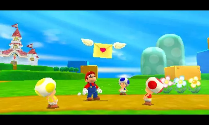 Super Mario 3D Land