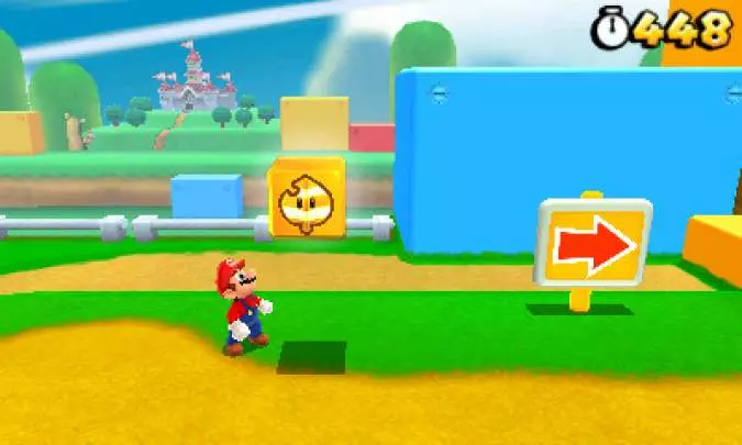 Super Mario 3D Land - 3DS