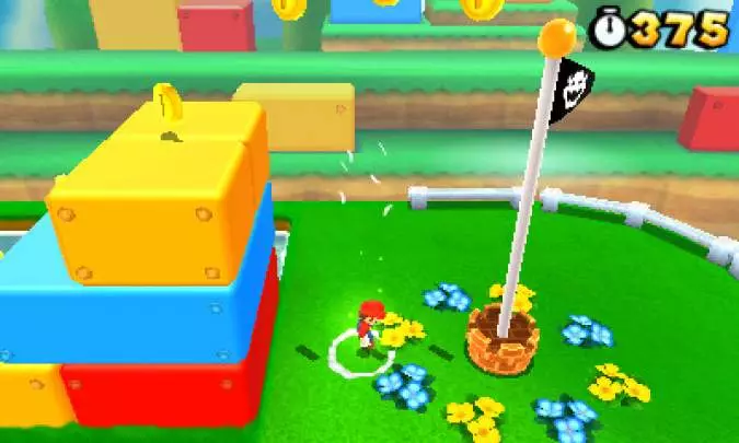 Super Mario 3D Land - 3DS