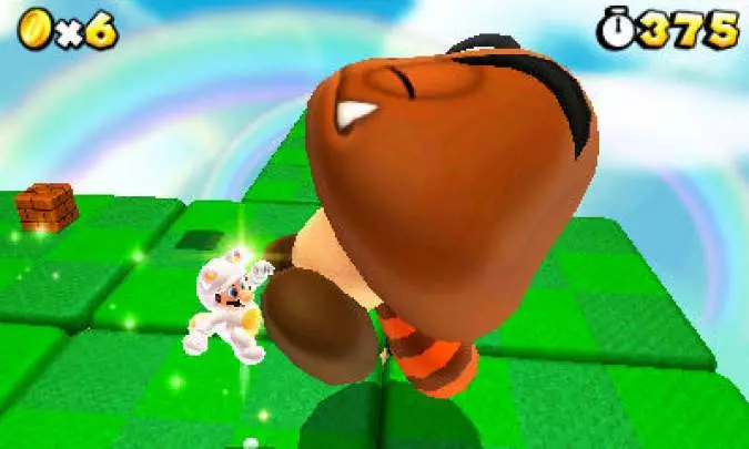 Super Mario 3D Land - 3DS