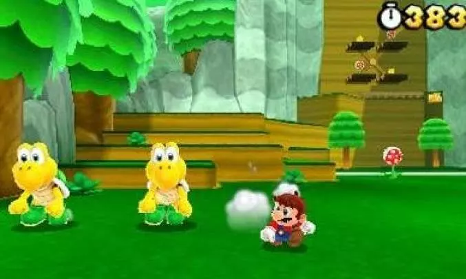 Super Mario 3D Land - 3DS