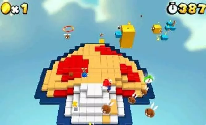 Super Mario 3D Land - 3DS