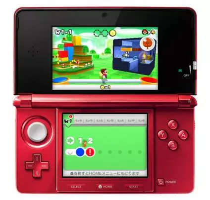 Super Mario 3D Land - 3DS