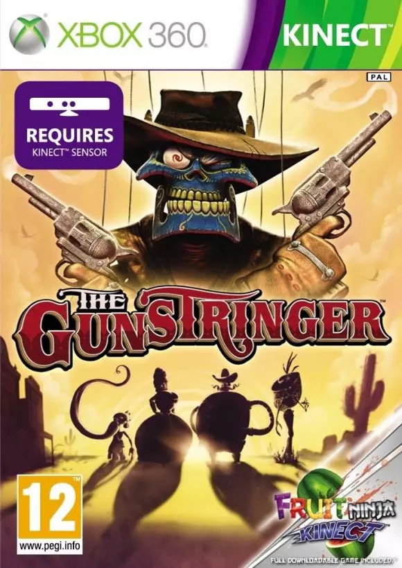 Carátula de The Gunstringer