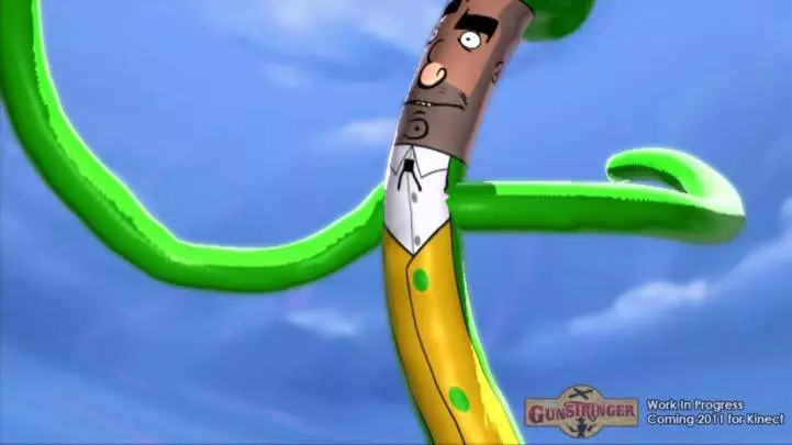 The Gunstringer - Xbox 360