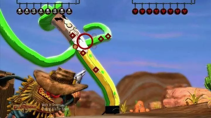 The Gunstringer - Xbox 360