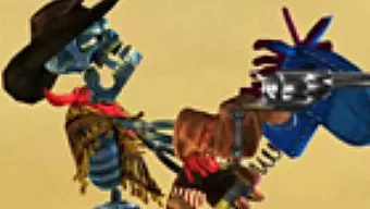 The Gunstringer: Trailer oficial