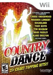 Carátula de Country Dance - Wii