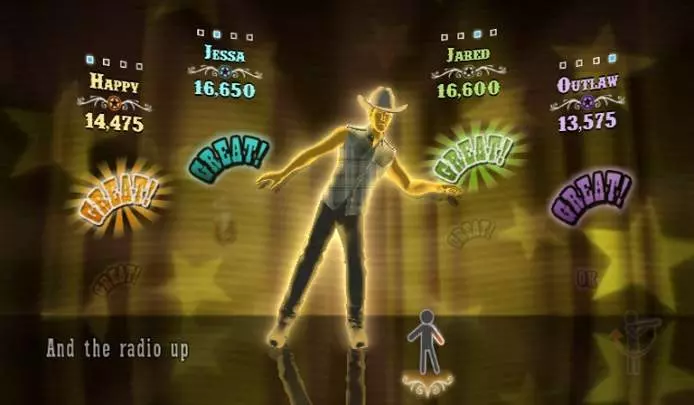 Country Dance - Wii