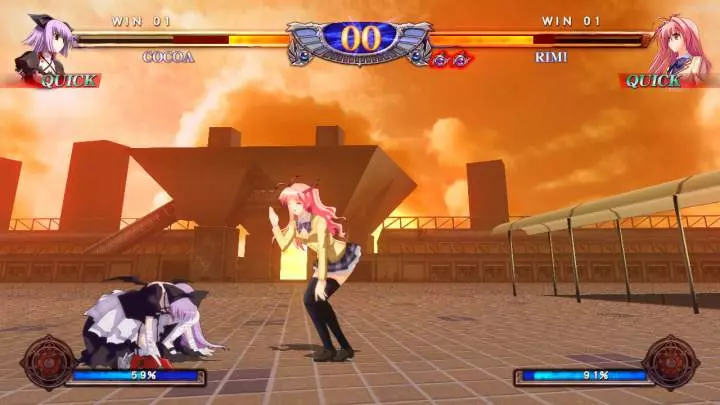 Phantom Breaker - Xbox 360