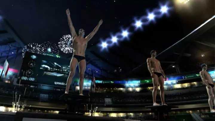 Michael Phelps Push the Limit - Xbox 360