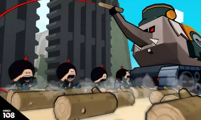 Hero: 108 Online