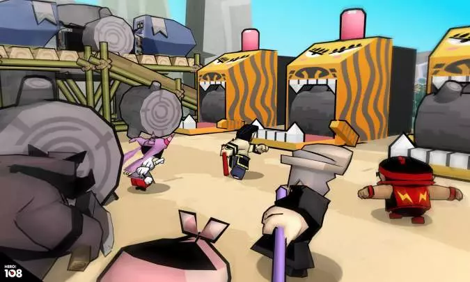 Hero 108 Online - PC