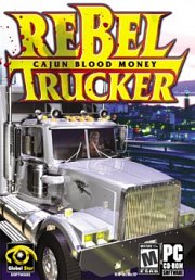 Carátula de Rebel Trucker - PC