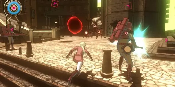 Gravity Rush Vita