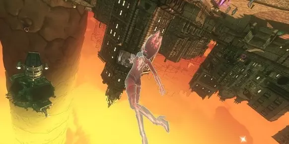 Gravity Rush: Gravity Rush: Primer contacto