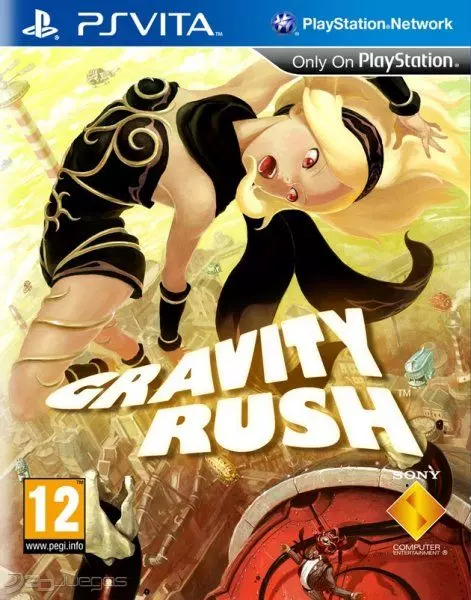 Carátula de Gravity Rush
