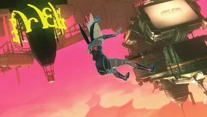 Gravity Rush