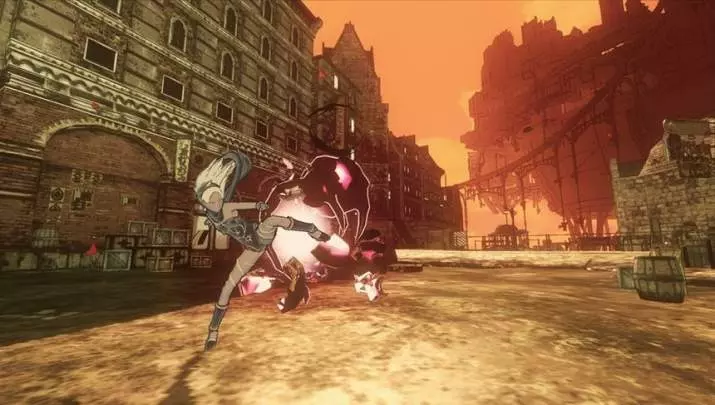 Gravity Rush