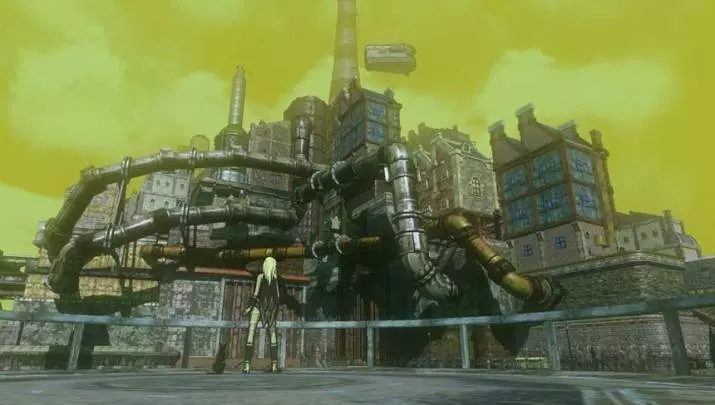 Gravity Rush