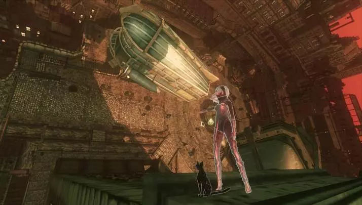 Gravity Rush