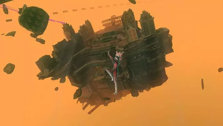 Gravity Rush
